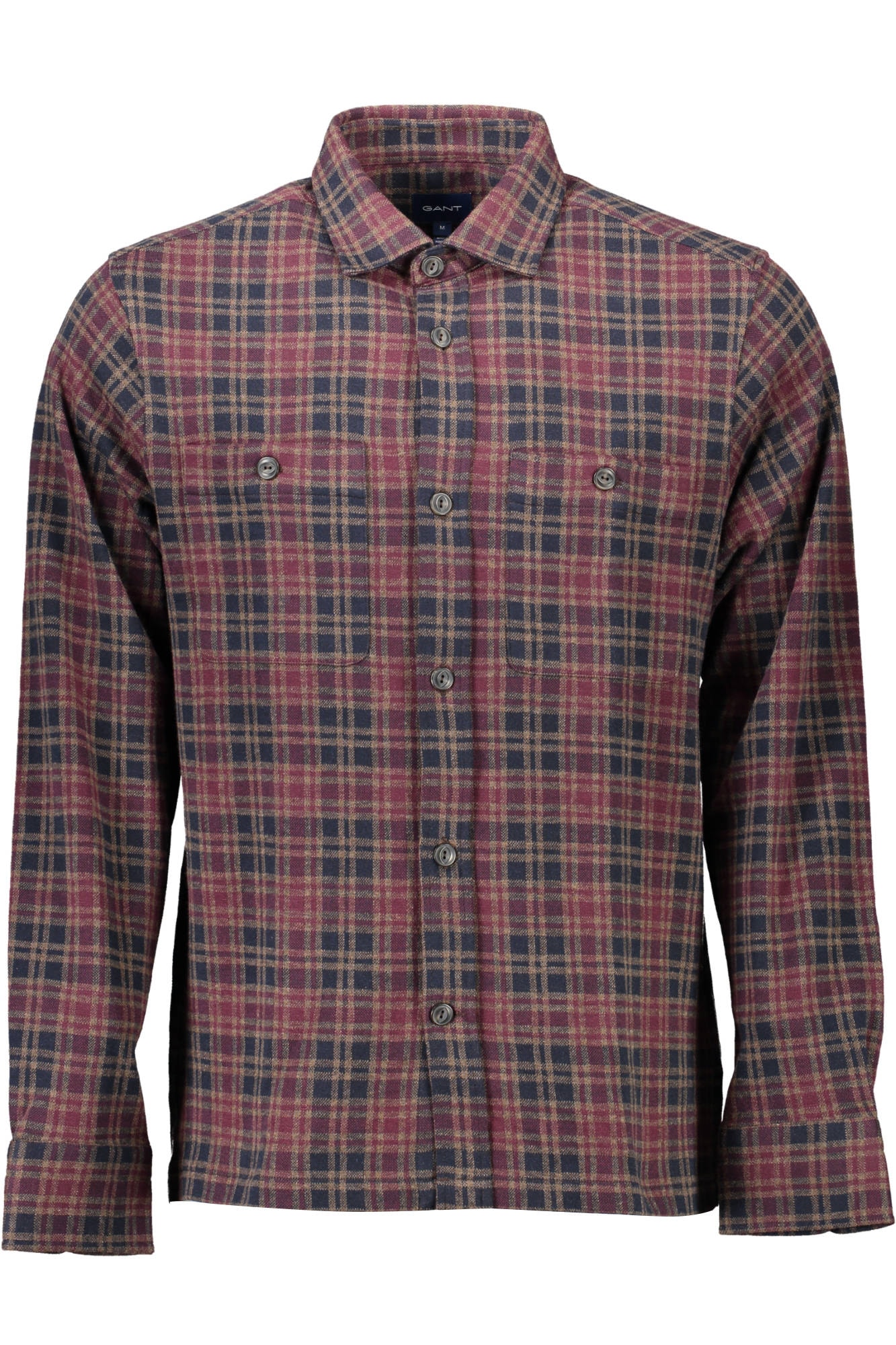 GANT LANGARM-HEMD HERREN BRAUN