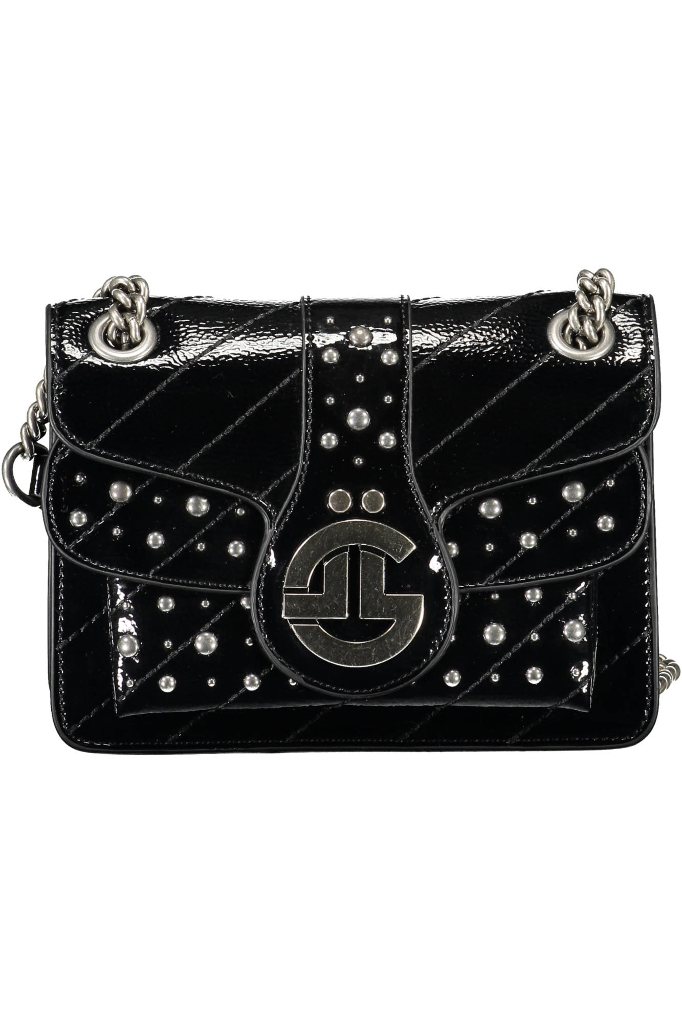SCHWARZE DAMENUMHÄNGERTASCHE GAELLE PARIS