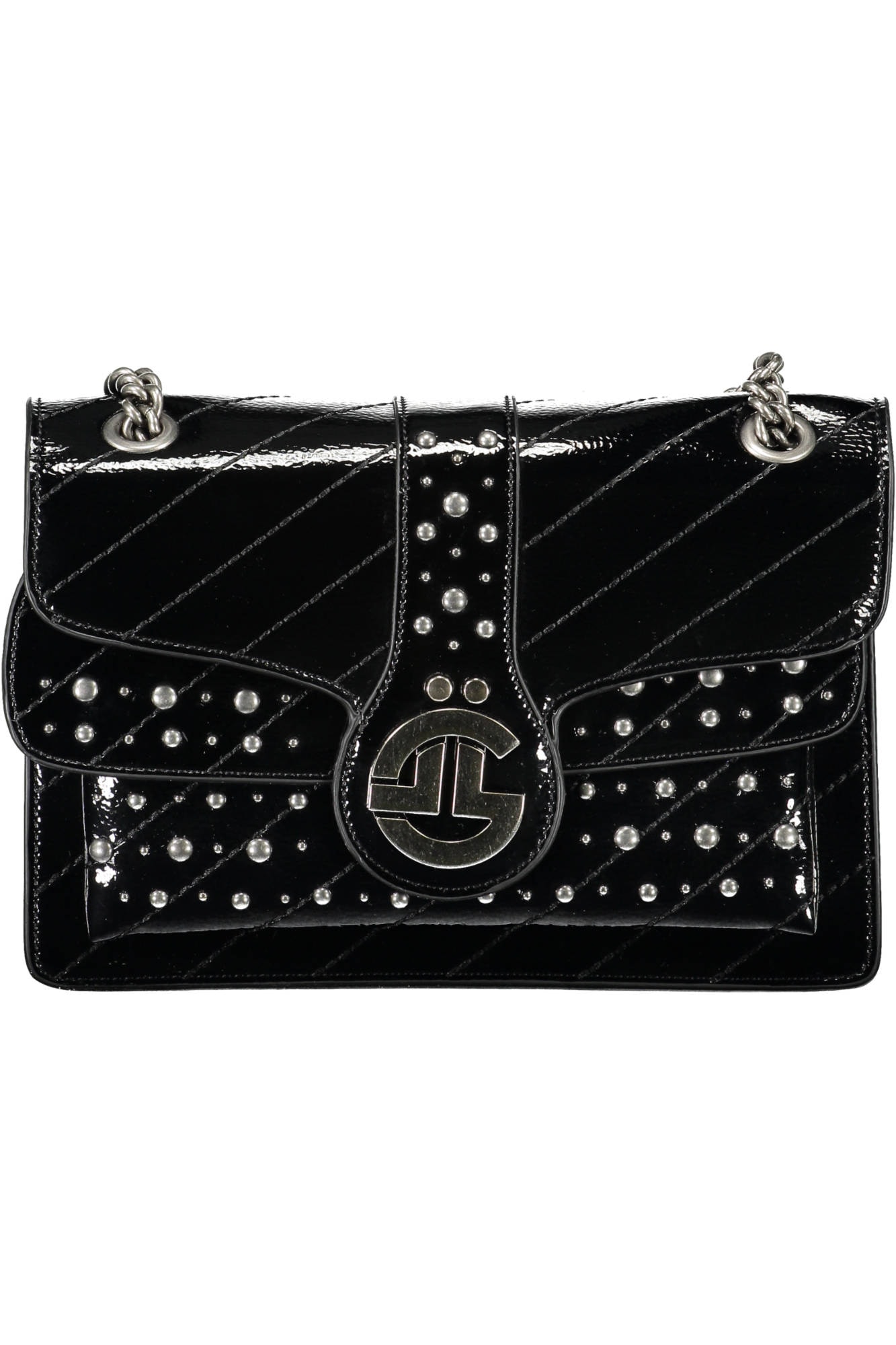 SCHWARZE DAMENUMHÄNGERTASCHE GAELLE PARIS