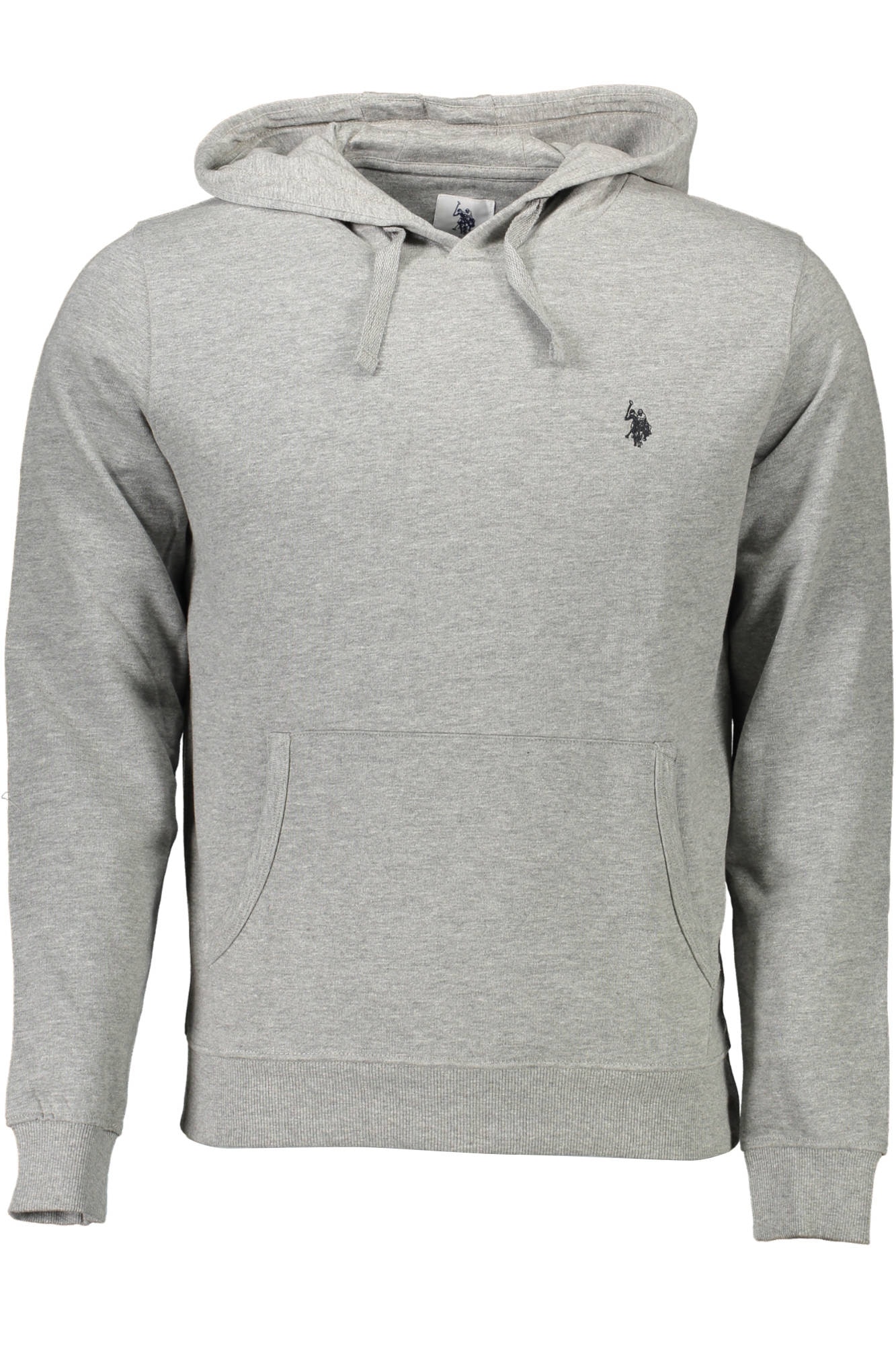 US POLO ASSN. Herren-Sweatshirt mit Reißverschluss, grau
