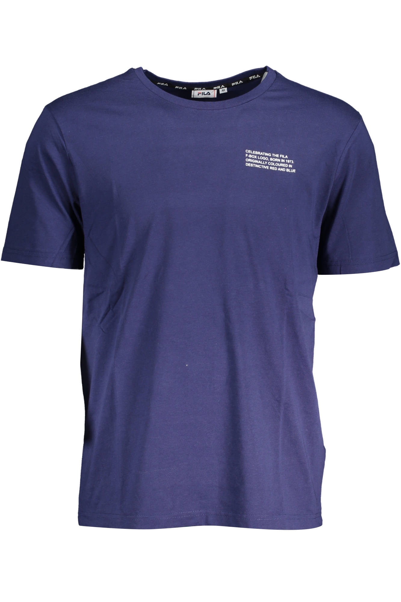 FILA BLAUES MANN-KURZARM-T-SHIRT