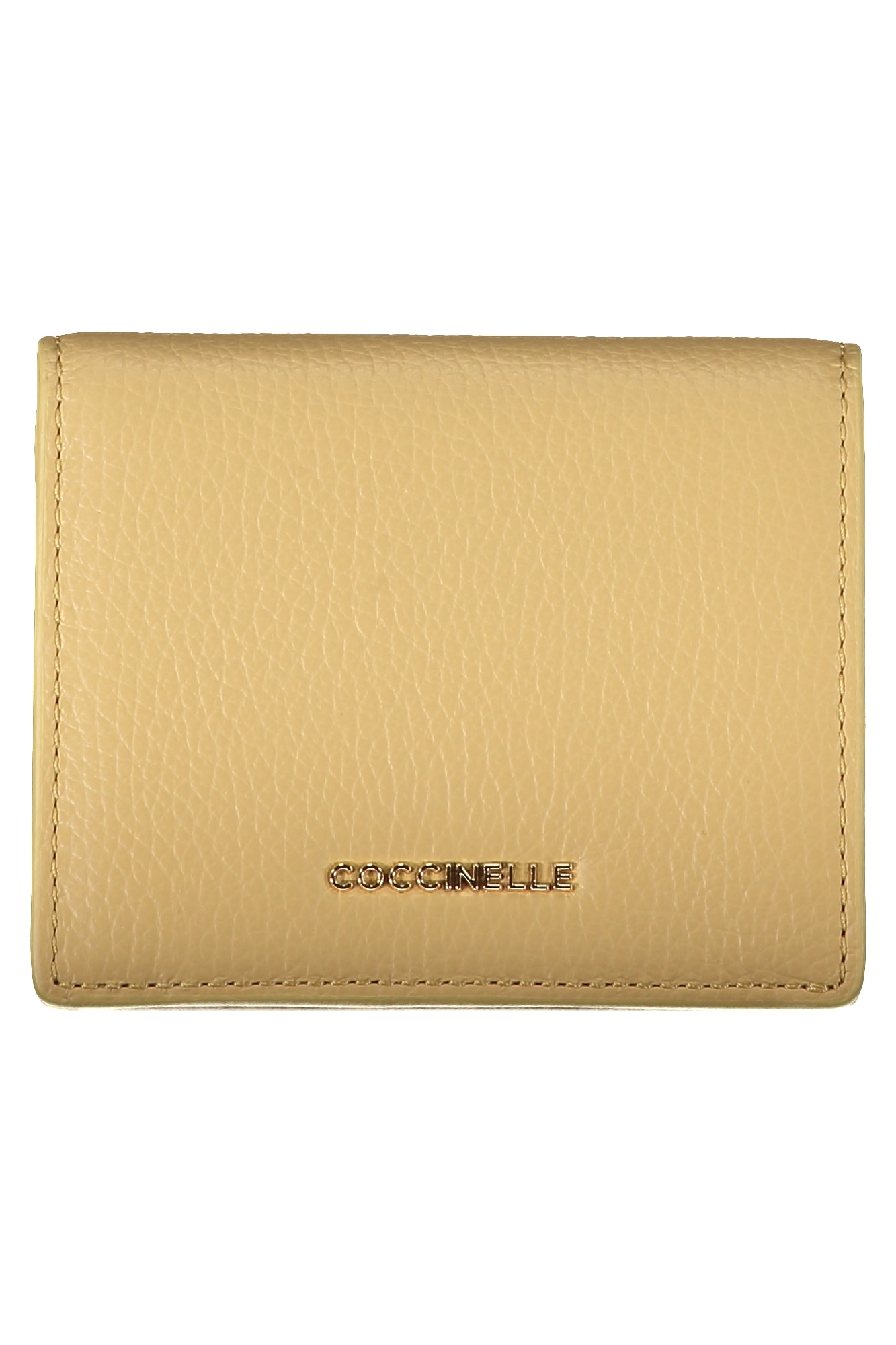 COCCINELLE DAMEN-GELDBÖRSE BEIGE