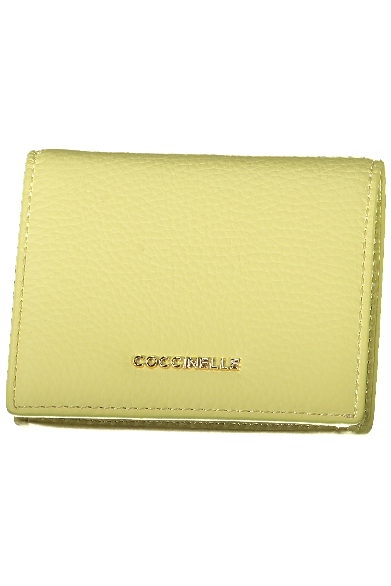 COCCINELLE DAMEN-BRIEFTASCHE GELB