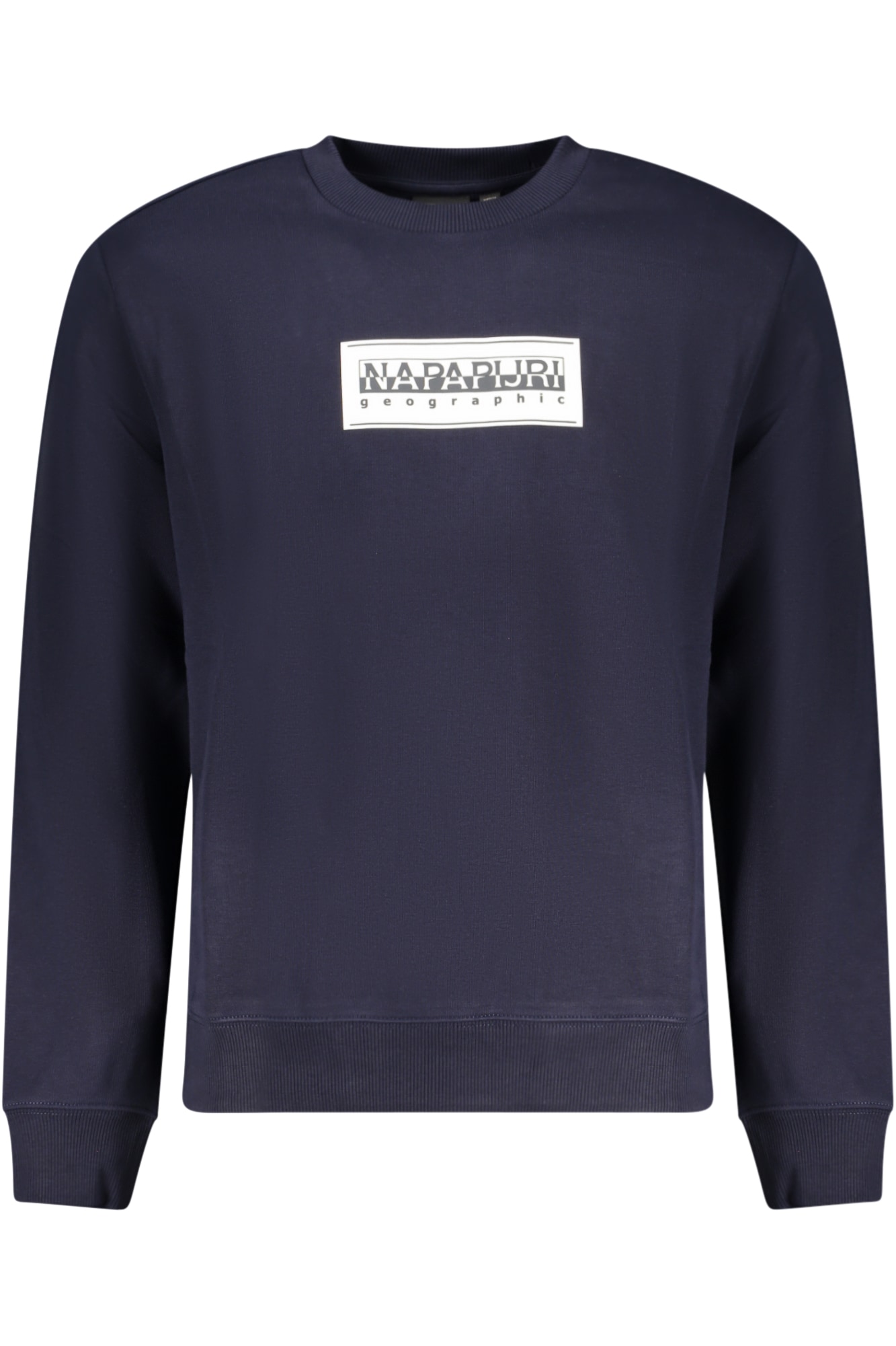 NAPAPIJRI BLAUES SWEATSHIRT FÜR HERREN MIT REISSVERSCHLUSS