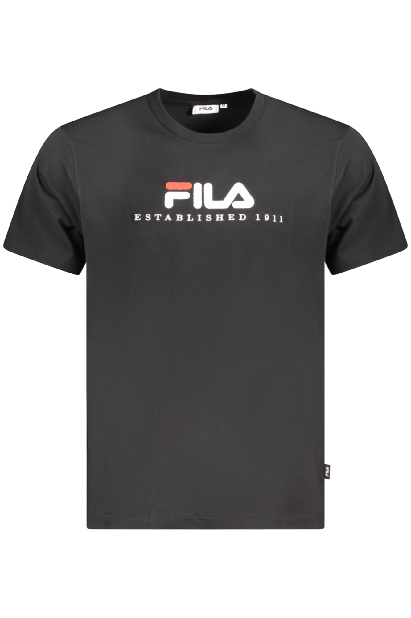 FILA HERREN KURZARM T-SHIRT SCHWARZ