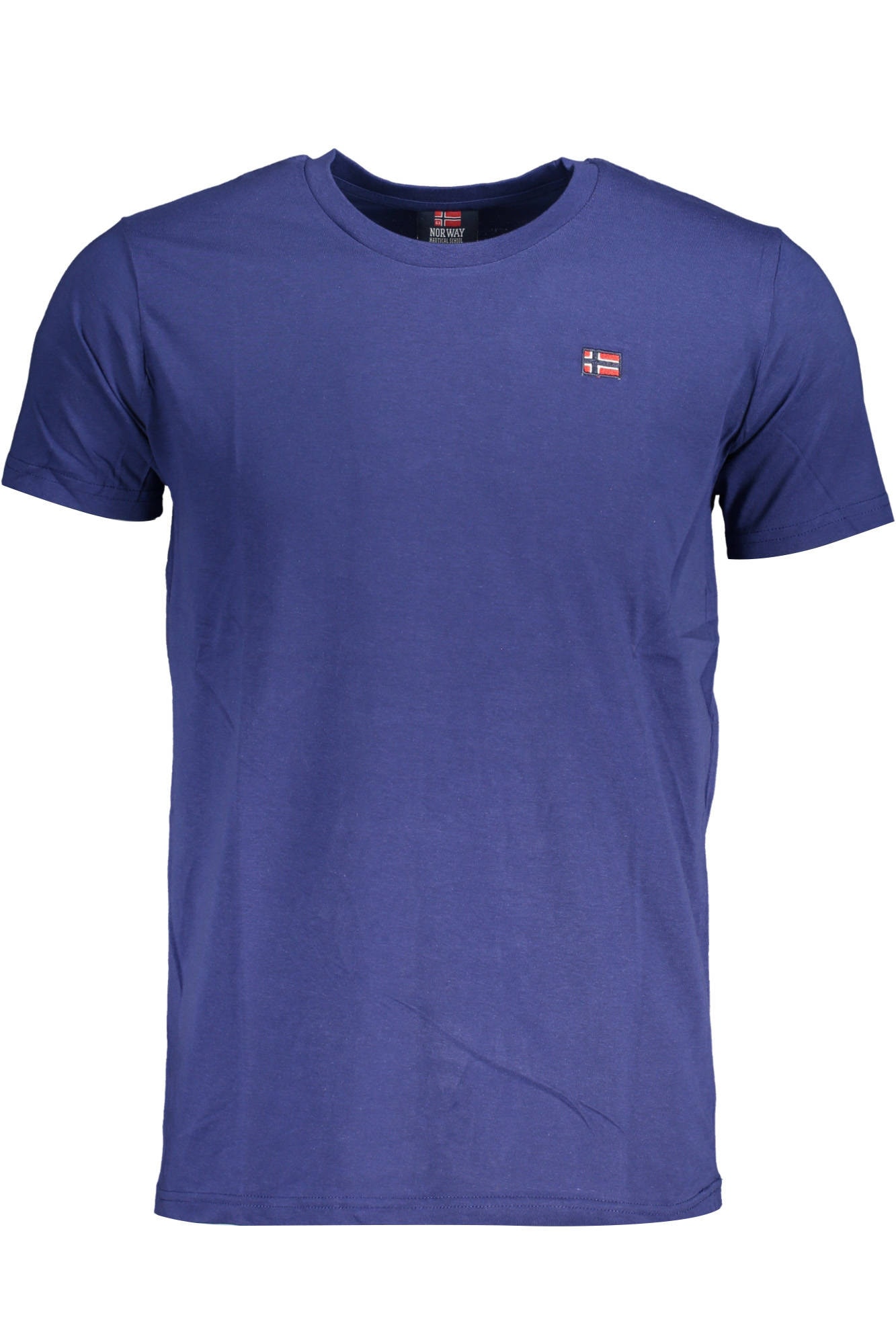 NORWEGEN 1963 HERREN KURZARM T-SHIRT BLAU