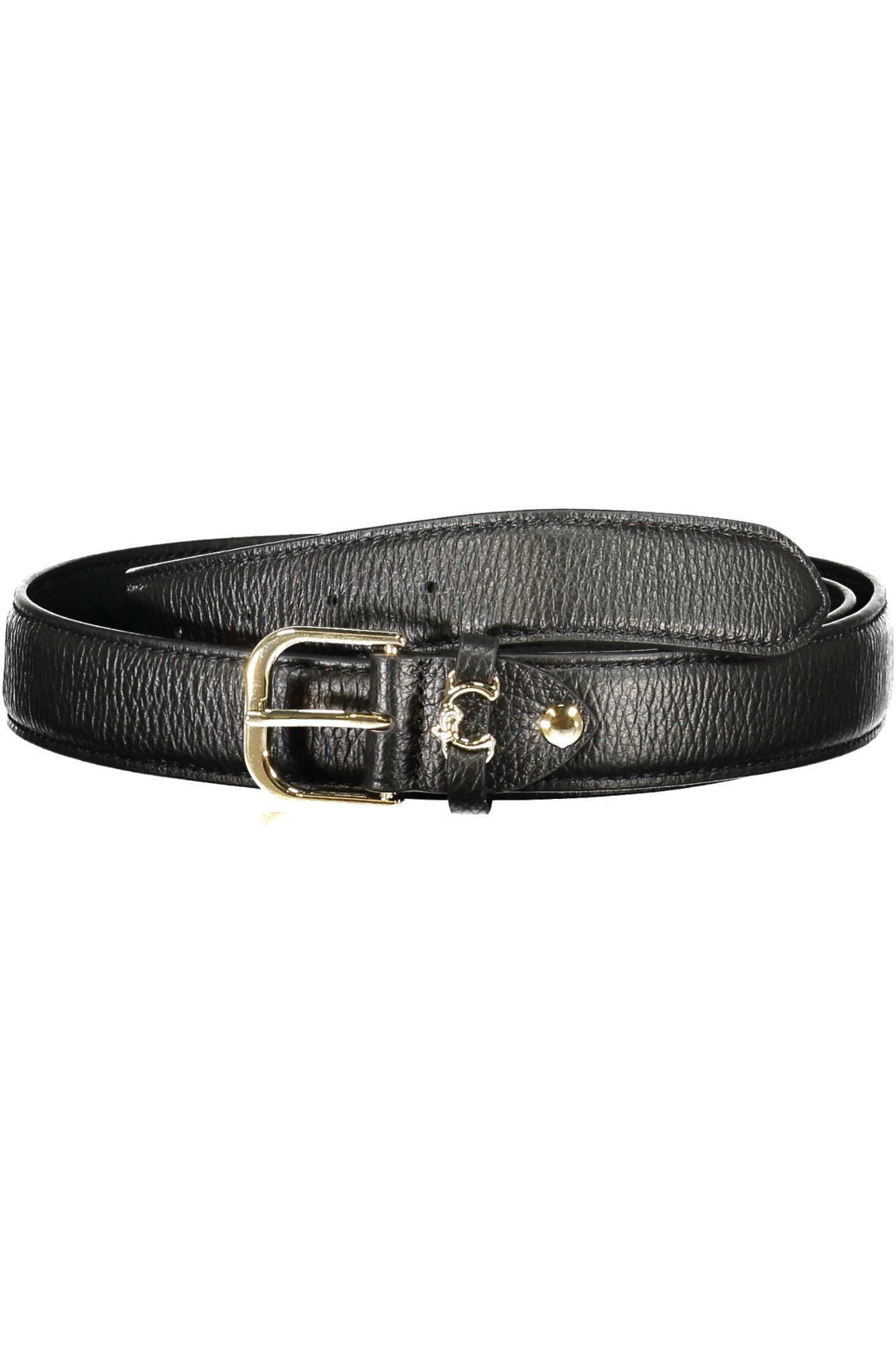 COCCINELLE DAMEN-LEDERGÜRTEL SCHWARZ