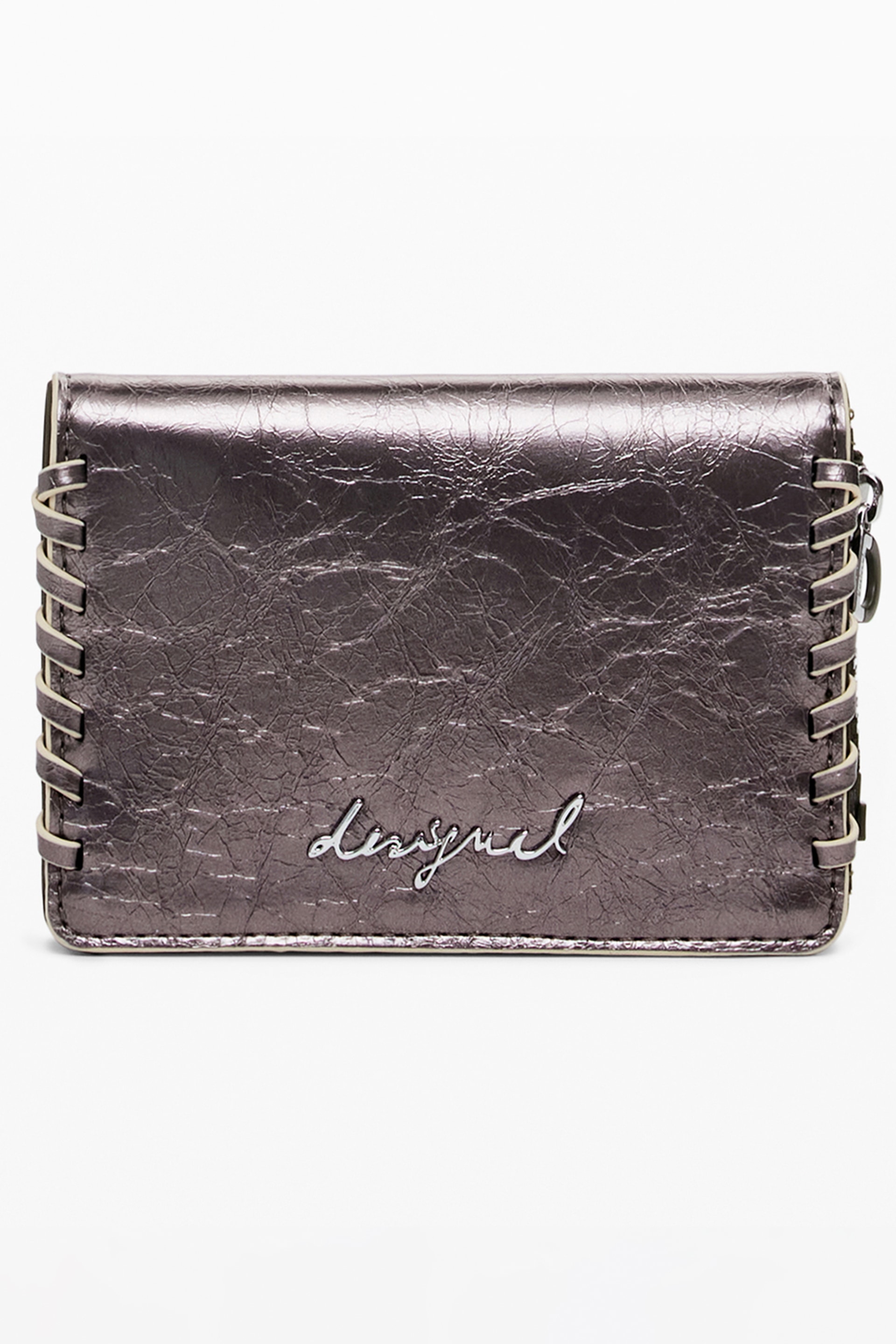 DESIGUAL BRONZE-GELDBÖRSE FÜR DAMEN
