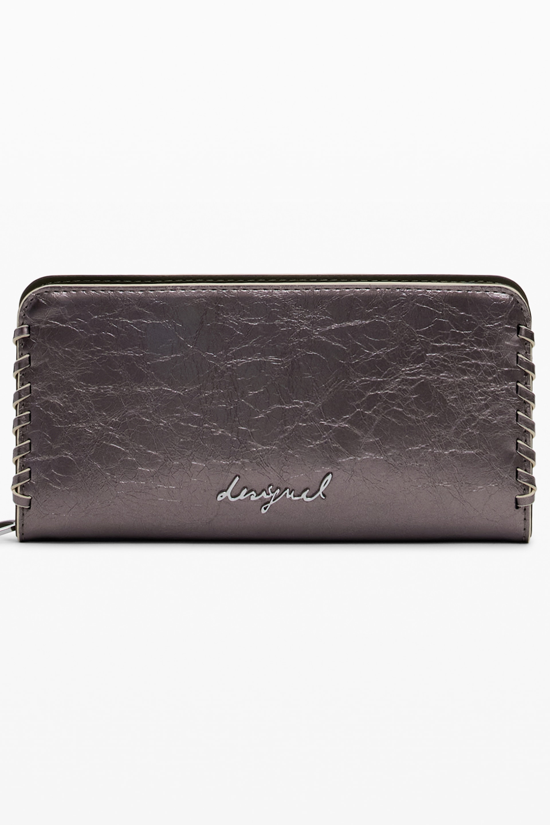 DESIGUAL DAMEN BRONZE BRIEFTASCHE