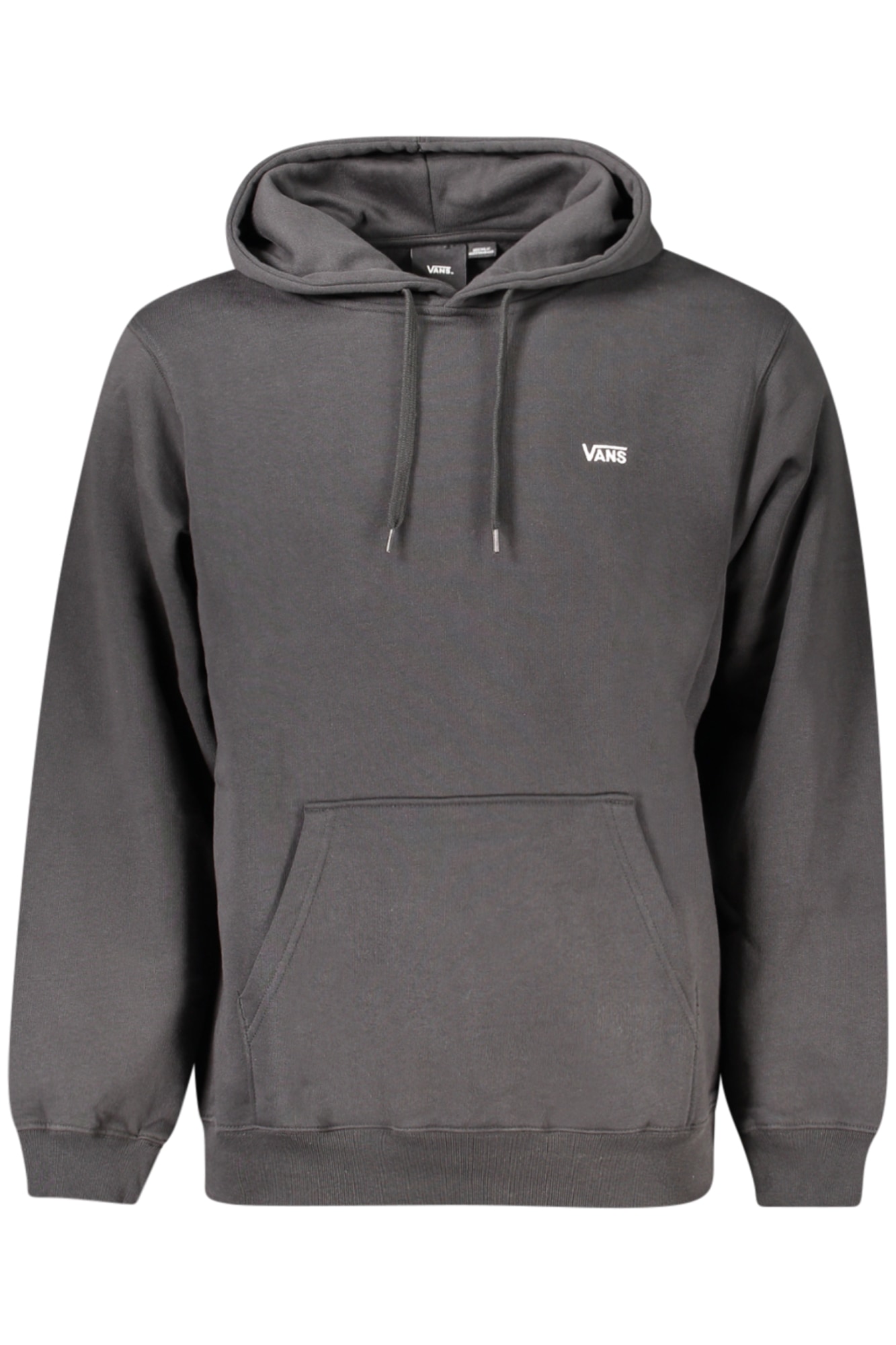 VANS HERREN-SWEATSHIRT MIT REISSVERSCHLUSS SCHWARZ