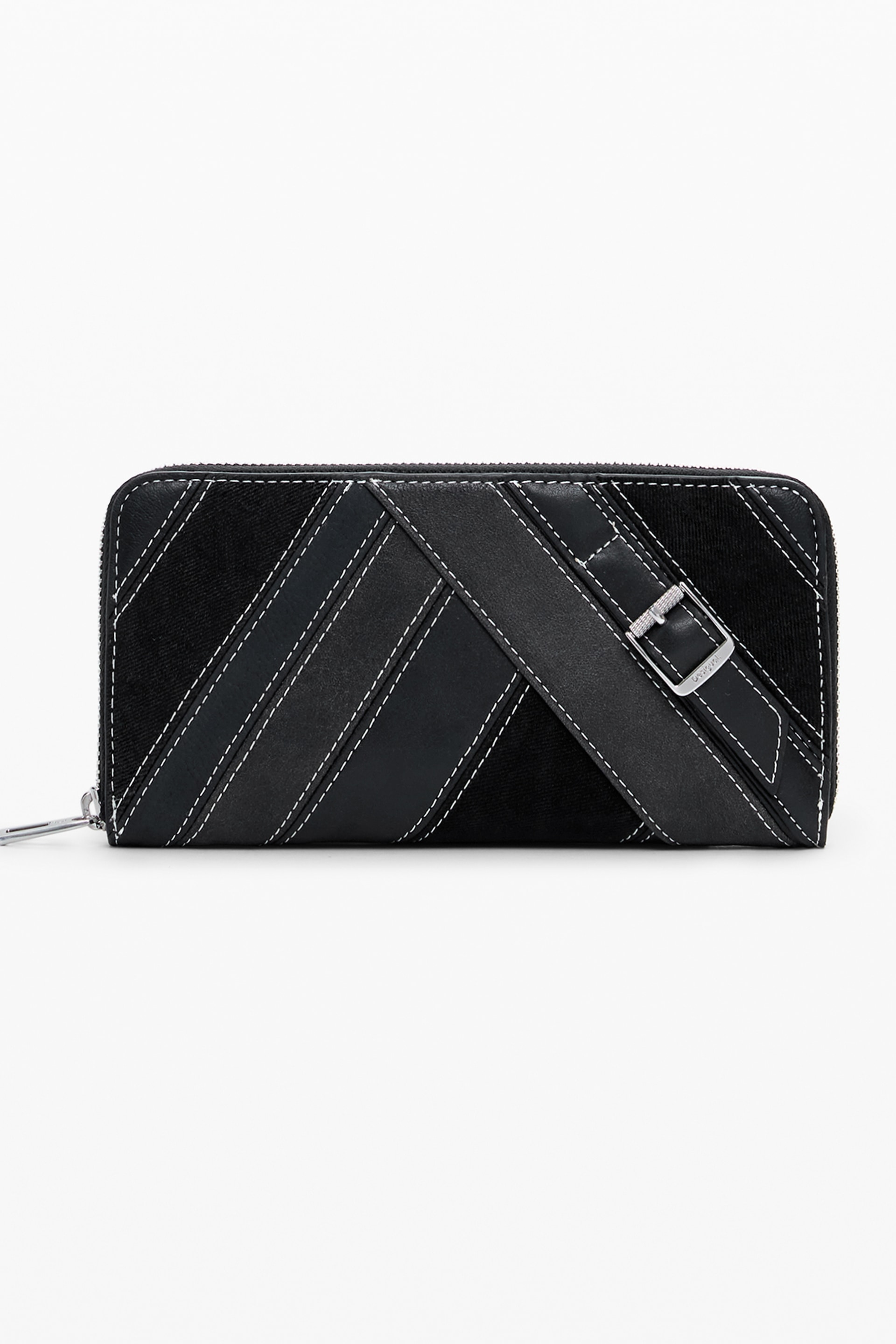 DESIGUAL DAMEN SCHWARZE BRIEFTASCHE