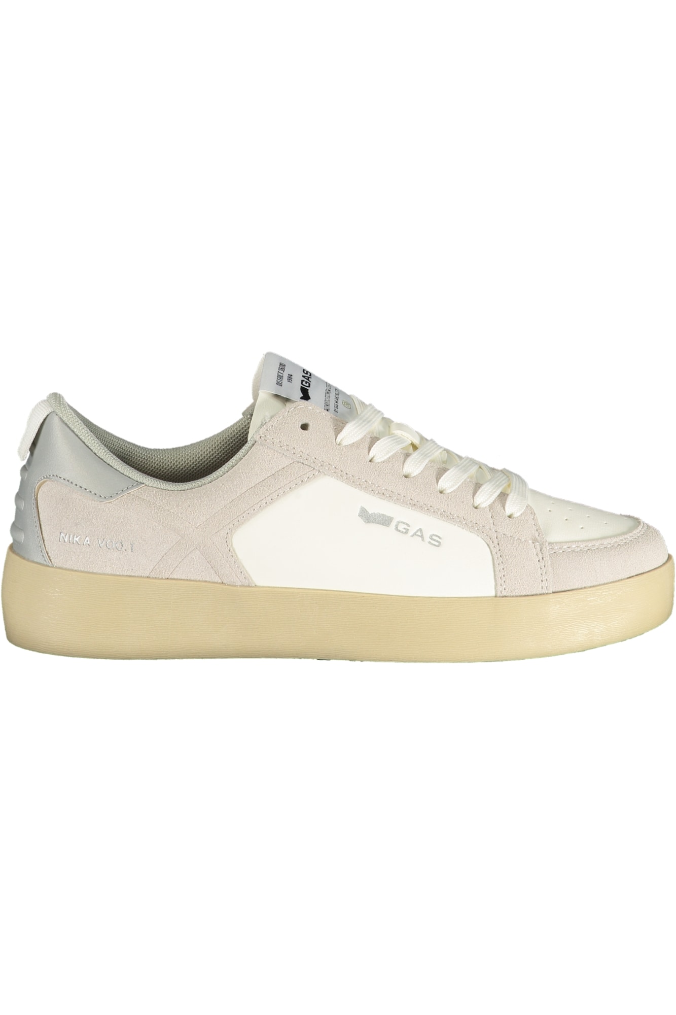 GAS Damen-Sportschuhe, weiß