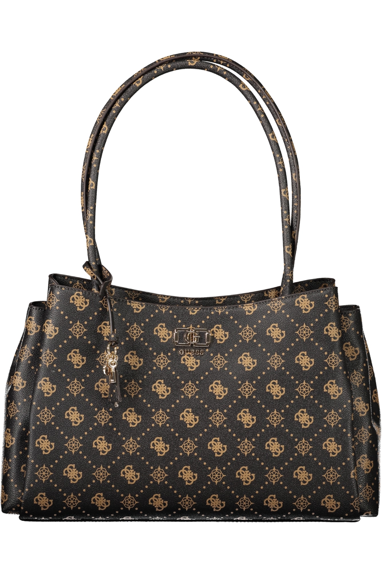 GUESS JEANS DAMEN-BRAUNTASCHE
