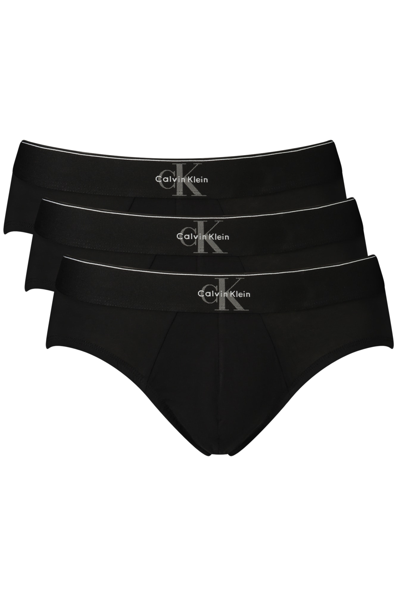 CALVIN KLEIN Herren-Slips, schwarz